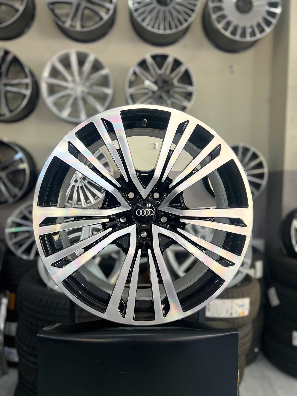 19 İNÇ 5X112 AUDİ JANT MODELİ (4ADET)