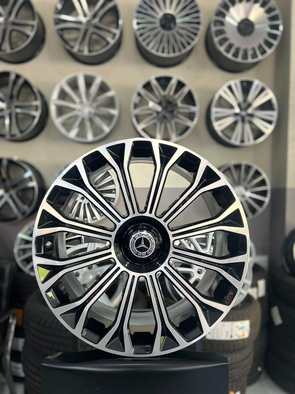 20 İNÇ 5X112 MERCEDES ÖN/ARKA MAYBACH JANT MODELİ (4ADET)