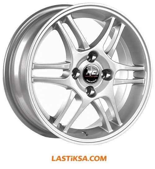 4X100 5.5X14 RC-404 ET40 56.1 SILVER (4 ADET)