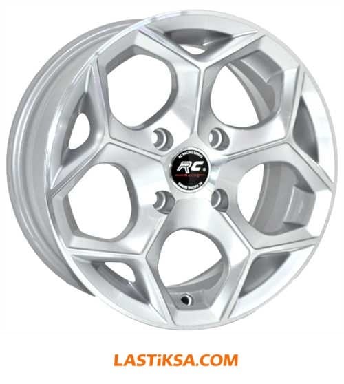 4X100 6X14 RC-112 ET25 67.1 SILVER