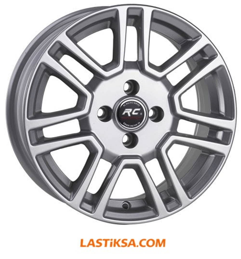 4X108 6.5X15 RC-237 ET35 63.4 SILVER