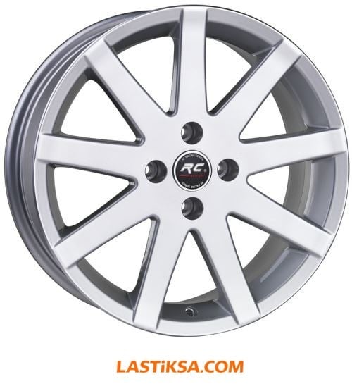 4X108 6.5X15 RC-275 ET20 65.1 SILVER (4 ADET)