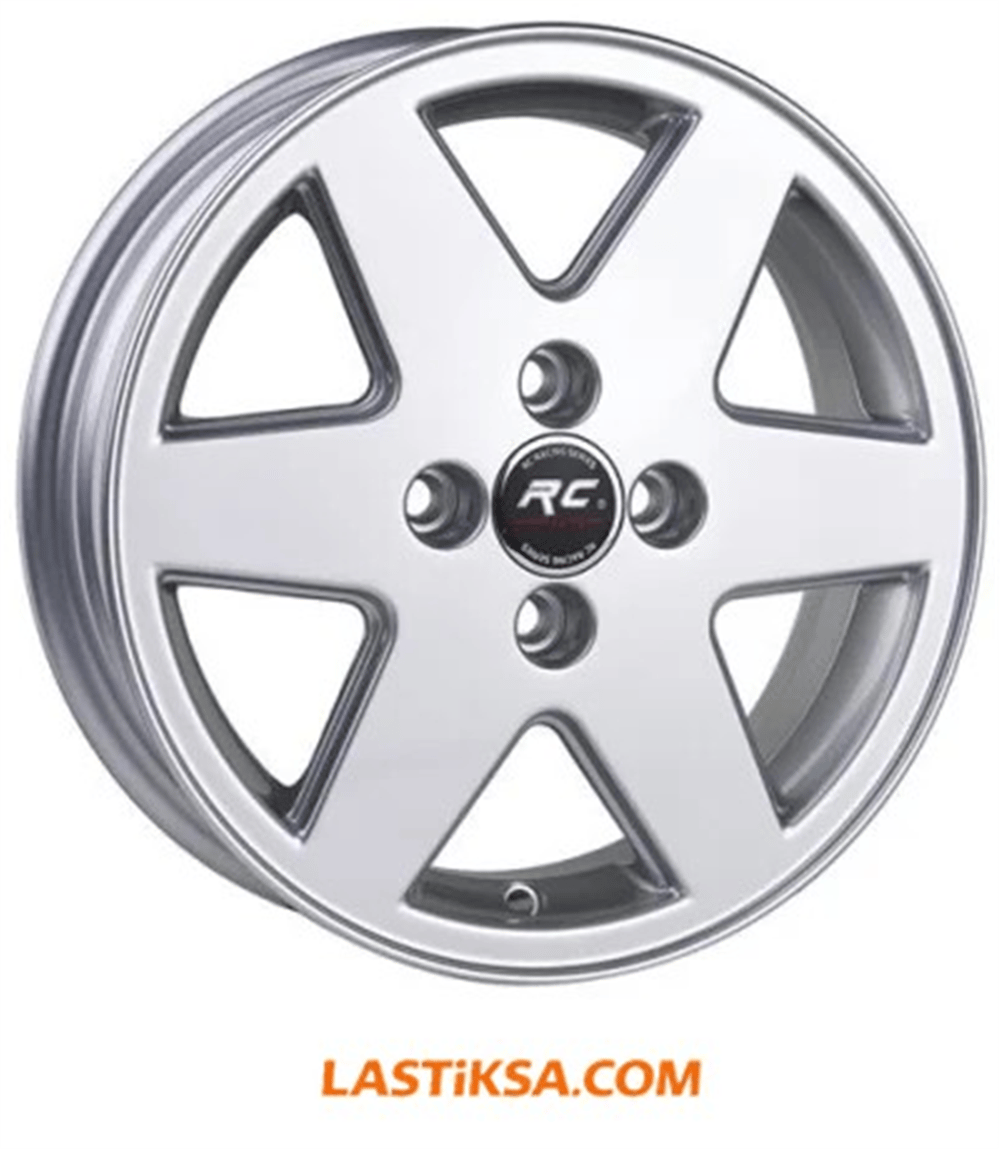 4X98 5.5X14 RC-937 ET34 58.6 SILVER