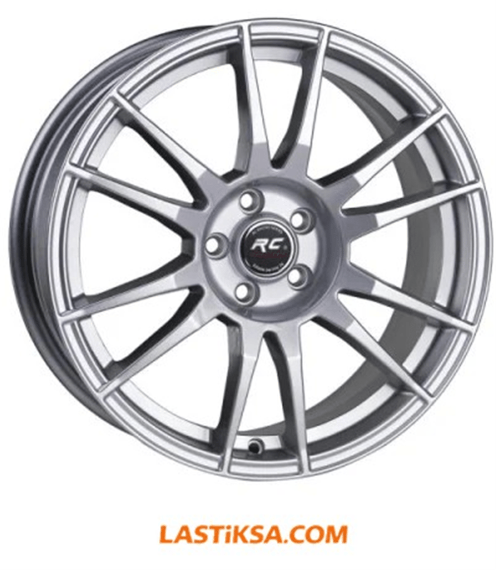 5X100 7X16 RC-294 ET35 67.1 SILVER