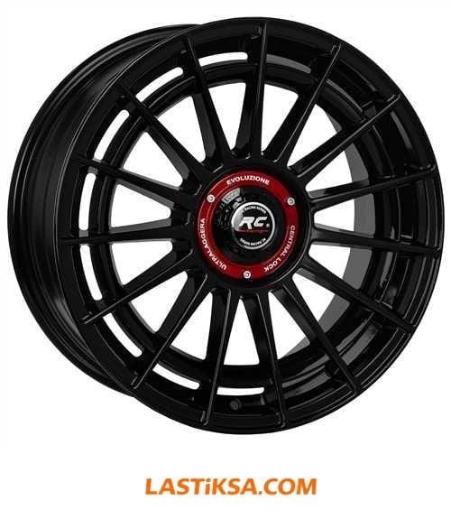 5X100 8X18 DSW-1171 ET40 67.1 BLACK