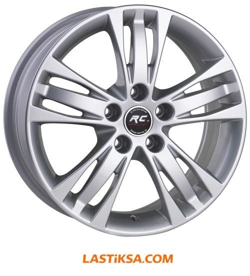 5X108 6.5X16 RC-90 ET35 63.4 SILVER