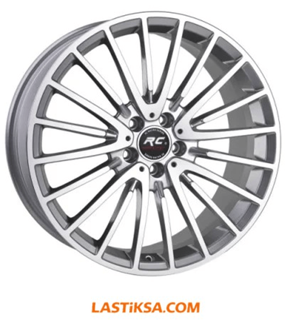 5X112 10X21 RC-348 ET48 66.6 SILVER