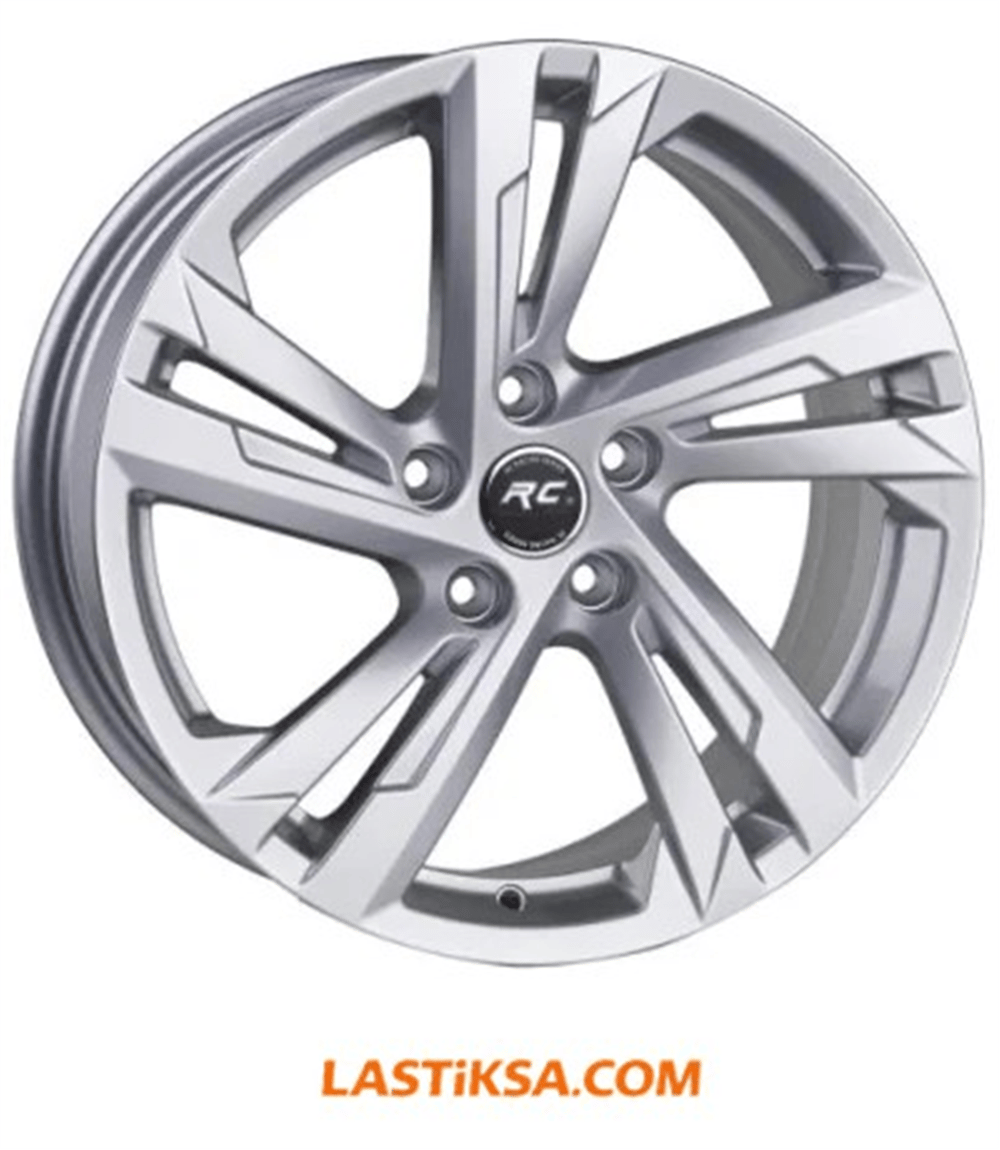 5X112 7.5X17 RC-314 ET40 57.1 SILVER