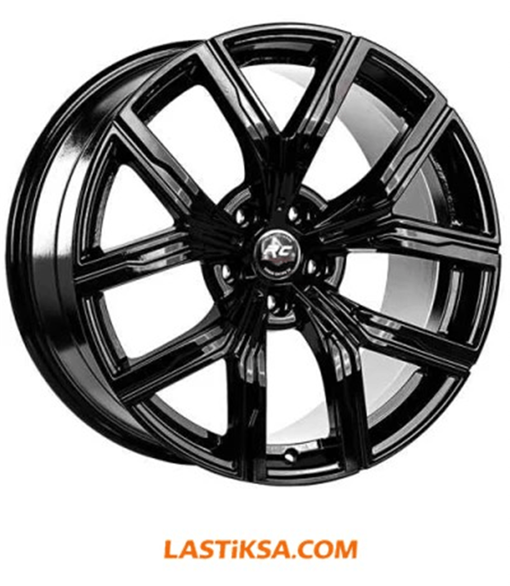 5X112 8.5X19 RC-362  ET30 66.6 BLACK