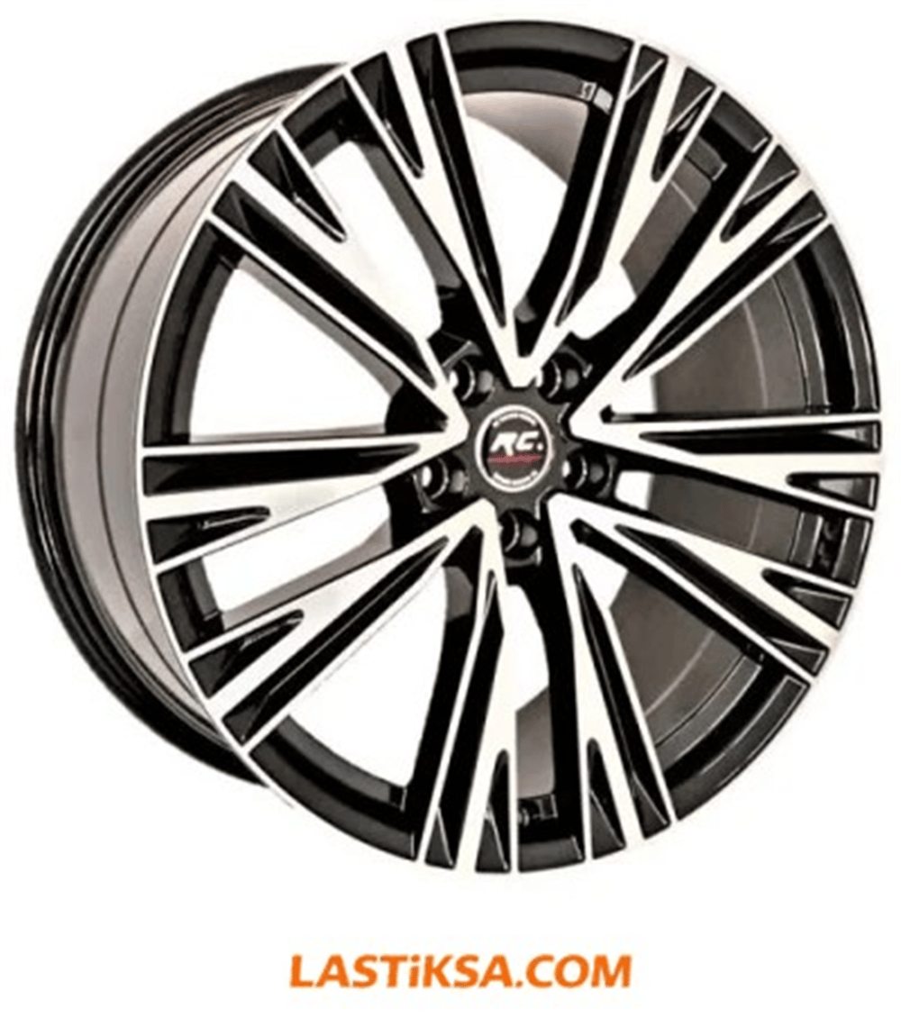 5X112 8.5X19 RC-376 ET43 66.45 BLACK