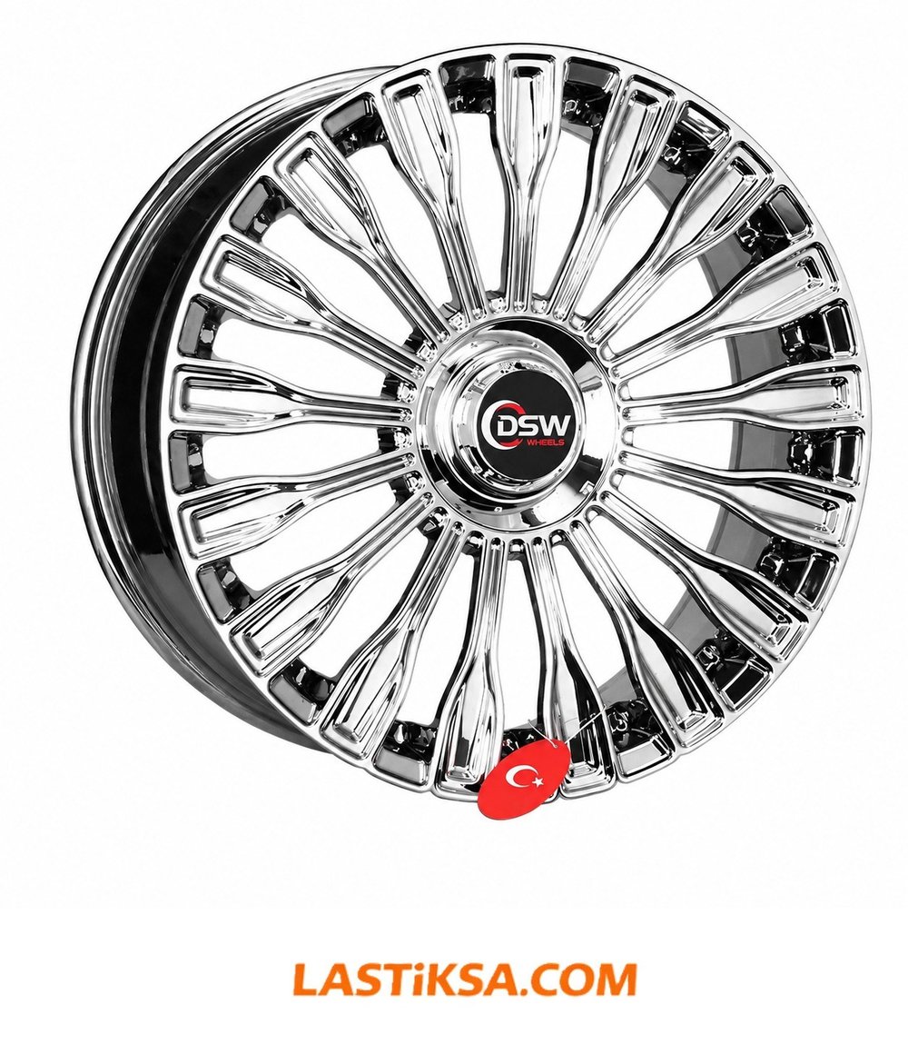 5X112 8X18 RC-344 ET43 66.6 CHROME (4 ADET)