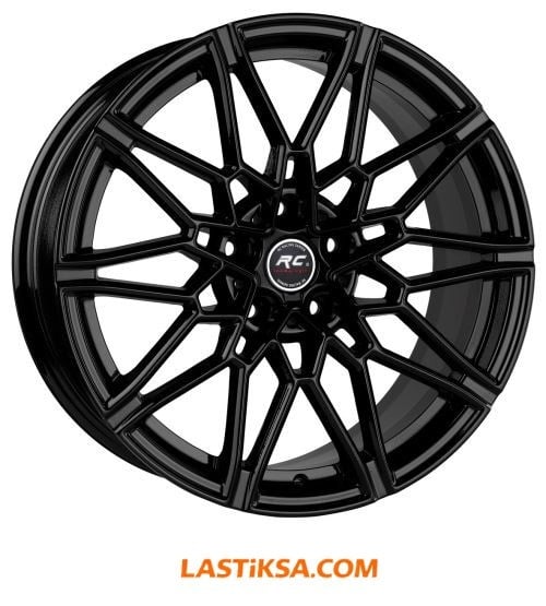 5X112 9.5X19 RC-339 ET40 66.6 BLACK (4 ADET)