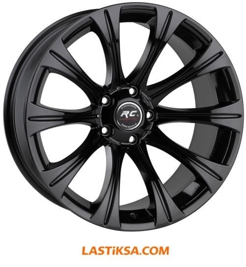 5X120 8.5X19 RC-287 ET15 74.1  BLACK