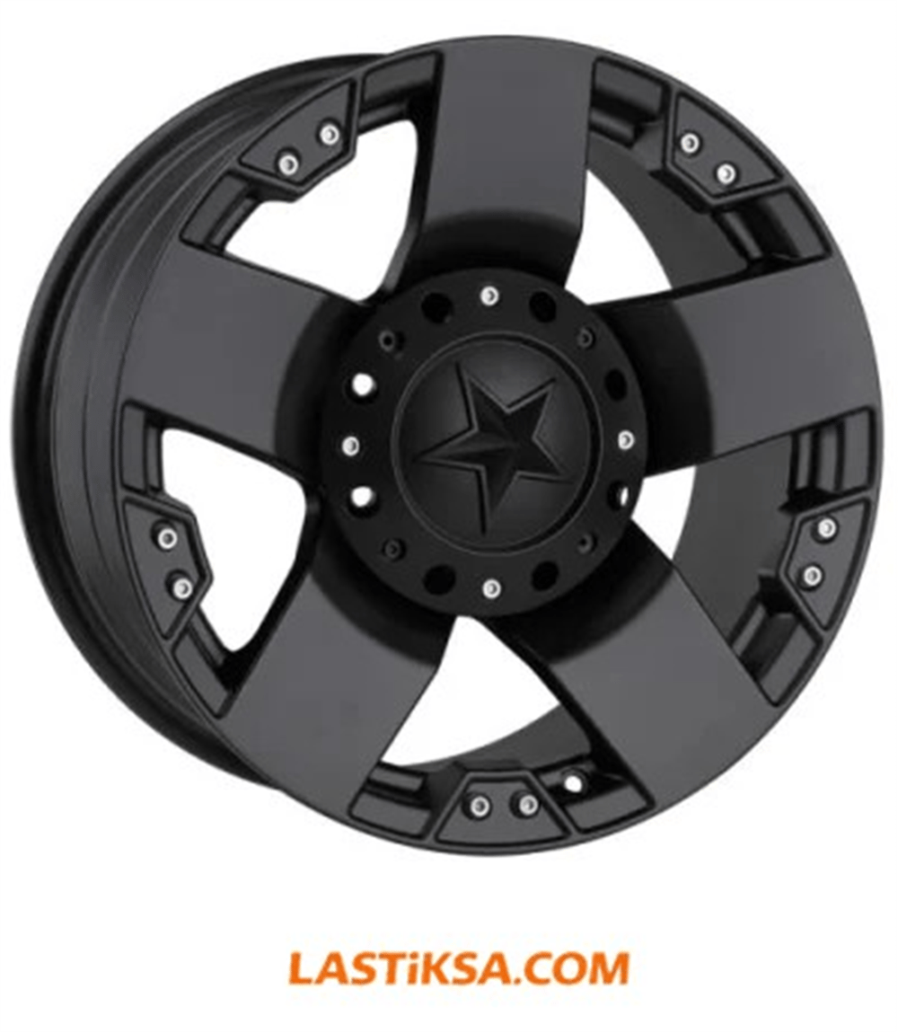5X127 9X17 RC-5187 ET15 71.6 MATT BLACK