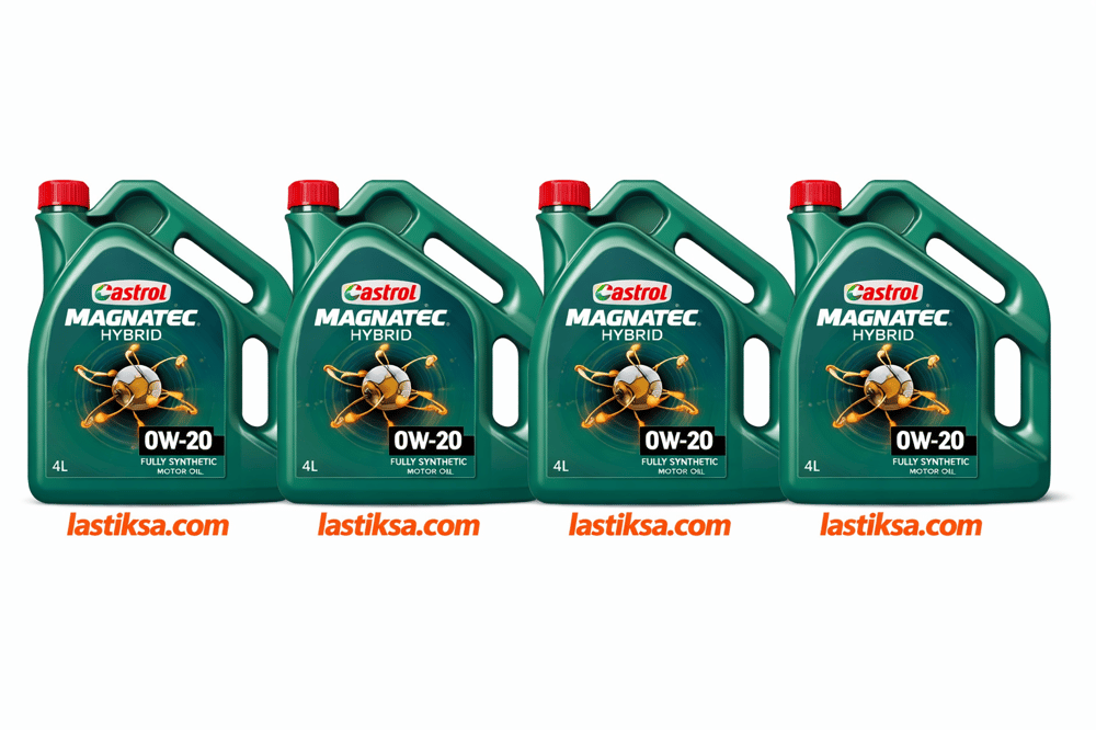 CASTROL C MAGNATEC HYBRID 0W-20 4X4L TU