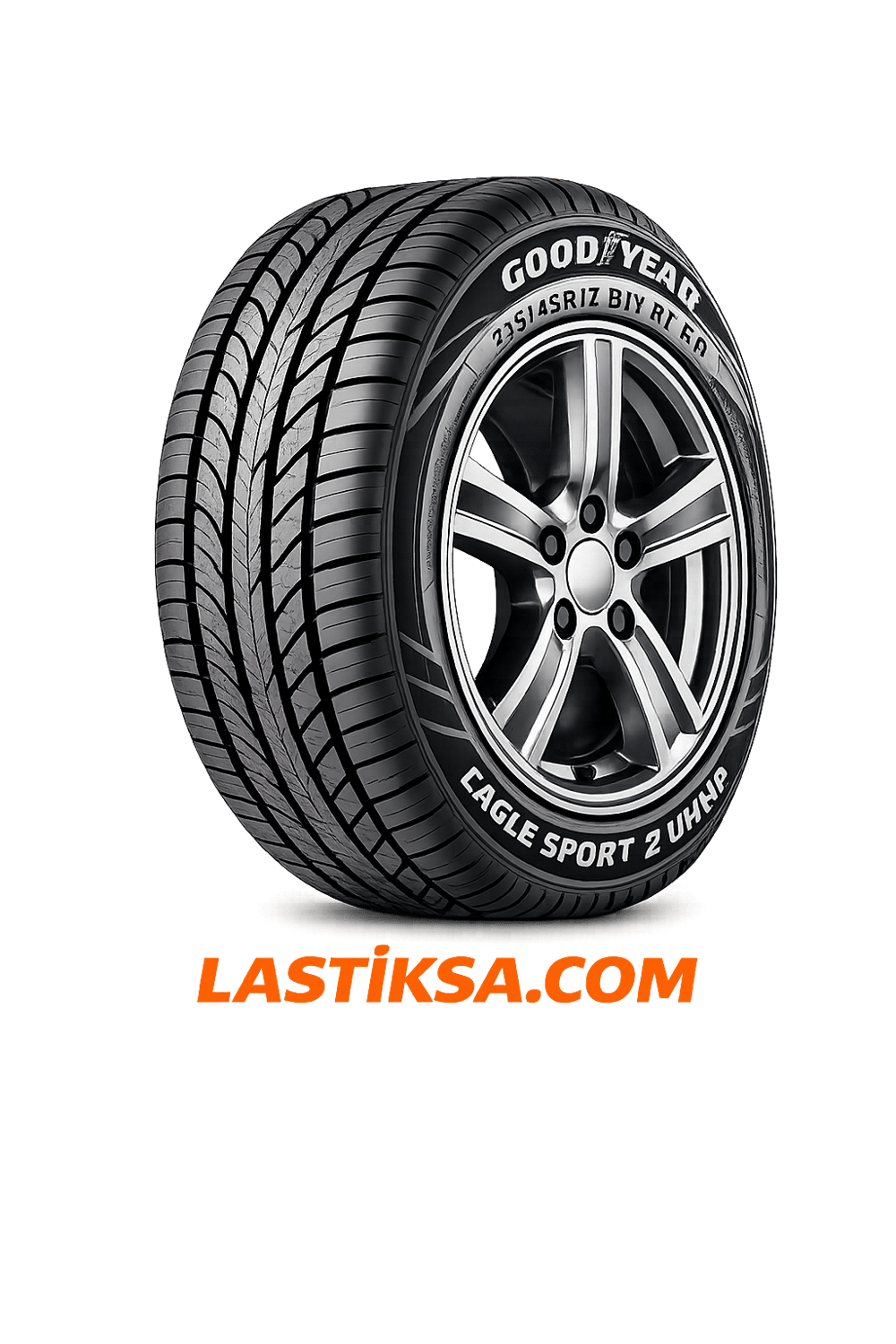 GOODYEAR 215/45R17 91Y XL FP Eagle Sport 2 UHP 2024