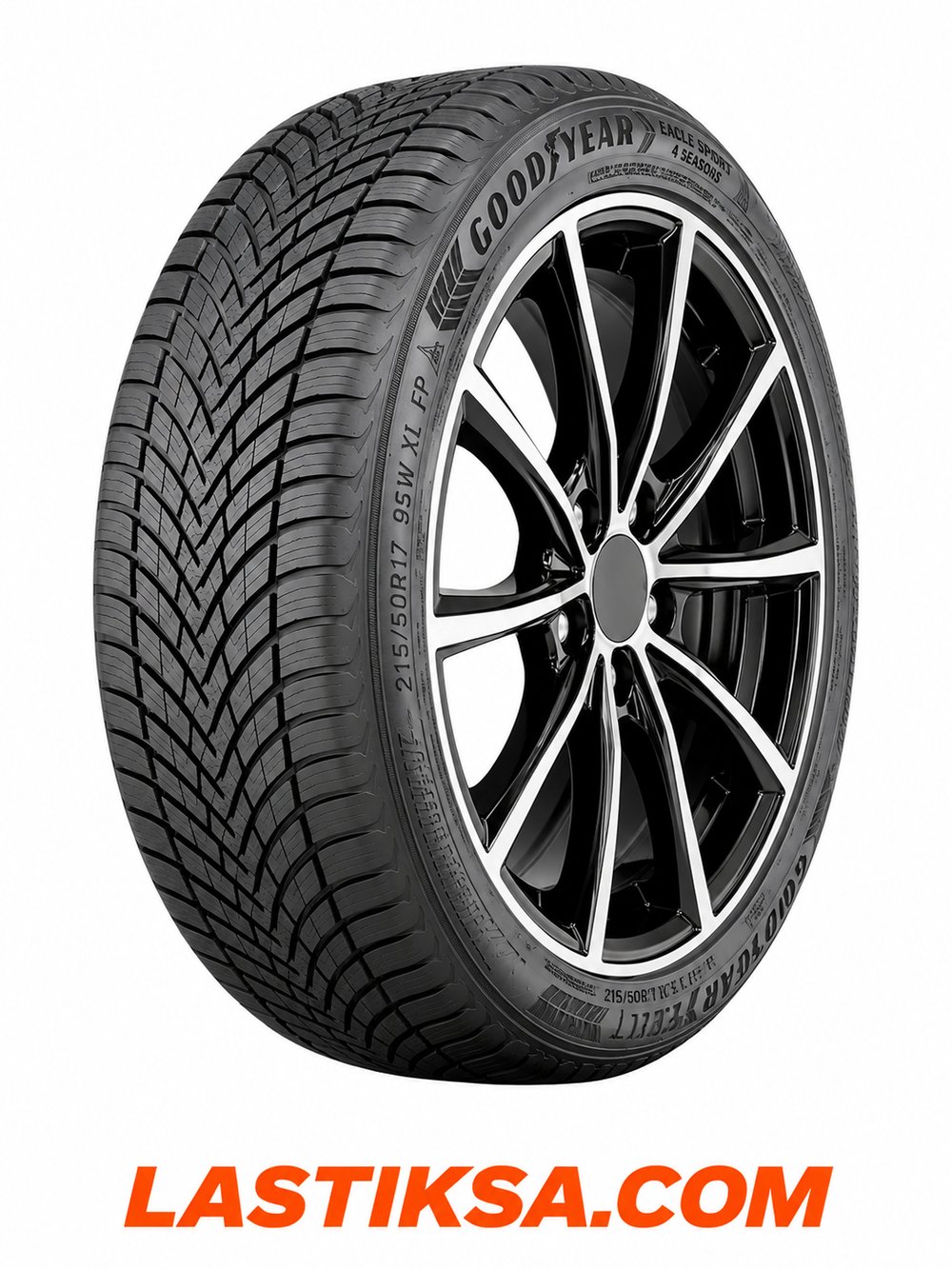 Goodyear 215/50R17 95W XL FP Eagle Sport 4 Seasons