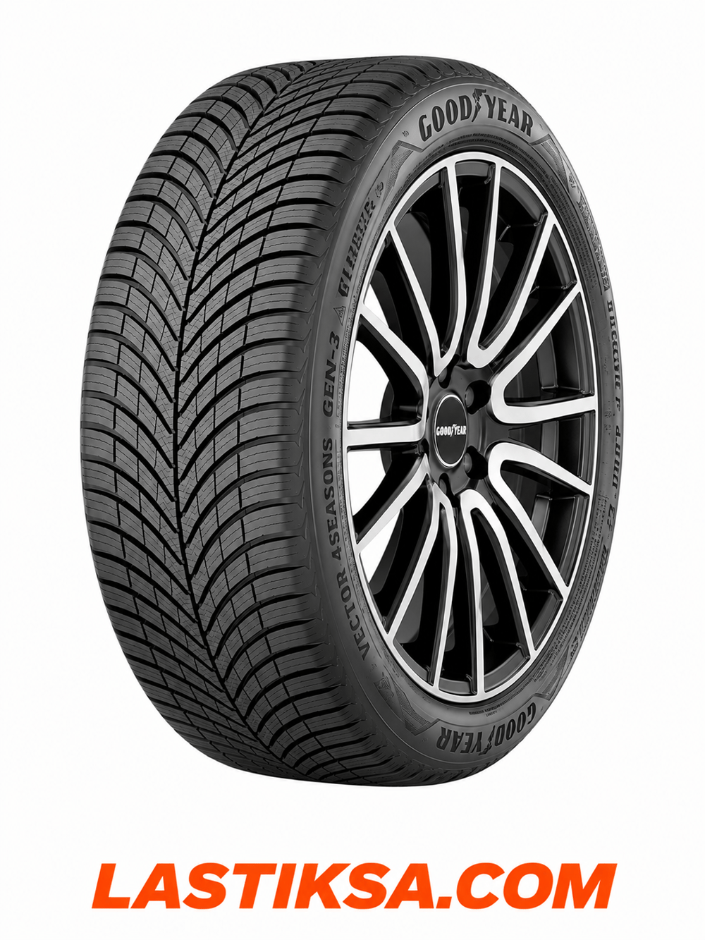 Goodyear 225/50R17 98V XL FP Eagle Sport 4Seasons 2026