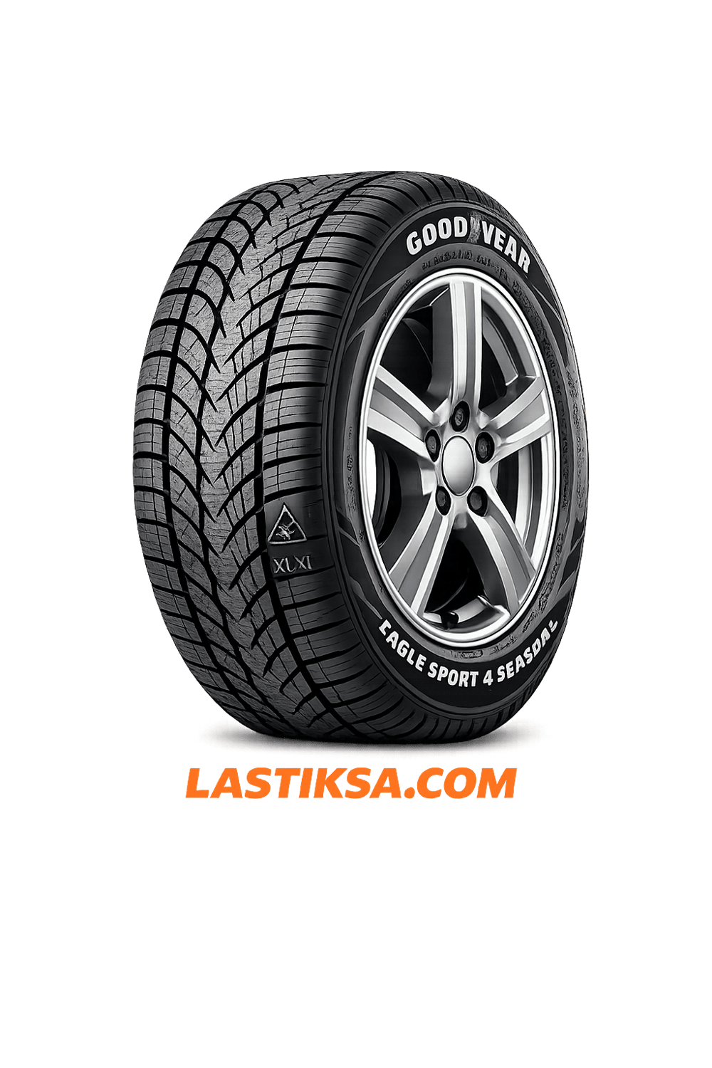 Goodyear	 235/55R18 104V XL Eagle Sport 4Seasons 2026