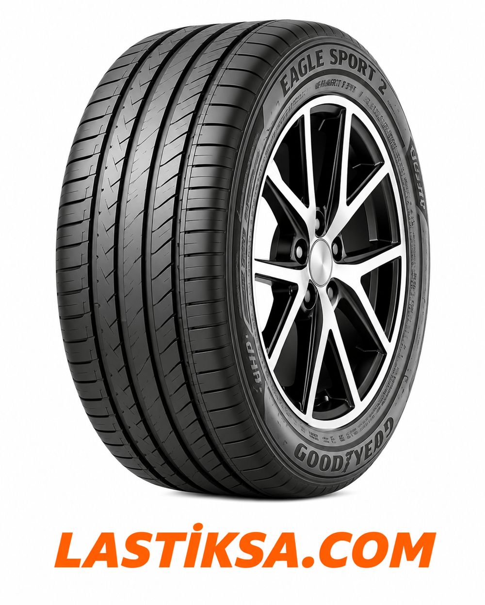 GOODYEAR 245/45R17 99Y XL FP Eagle Sport 2 UHP 2026