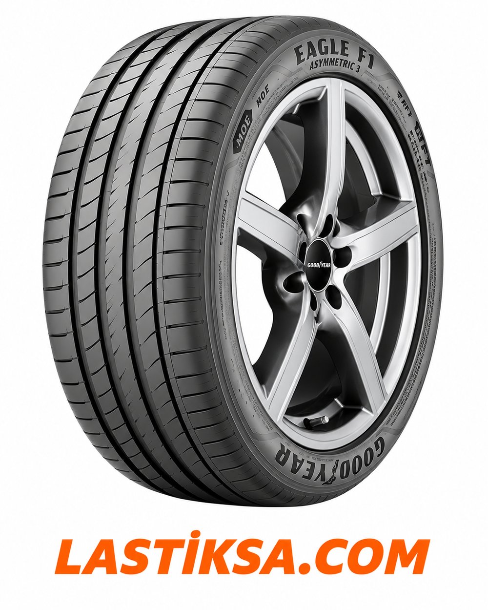 goodyear 245/45R18 100Y XL FP MOE Eagle F1 Asymmetric 3 ROF 2026 