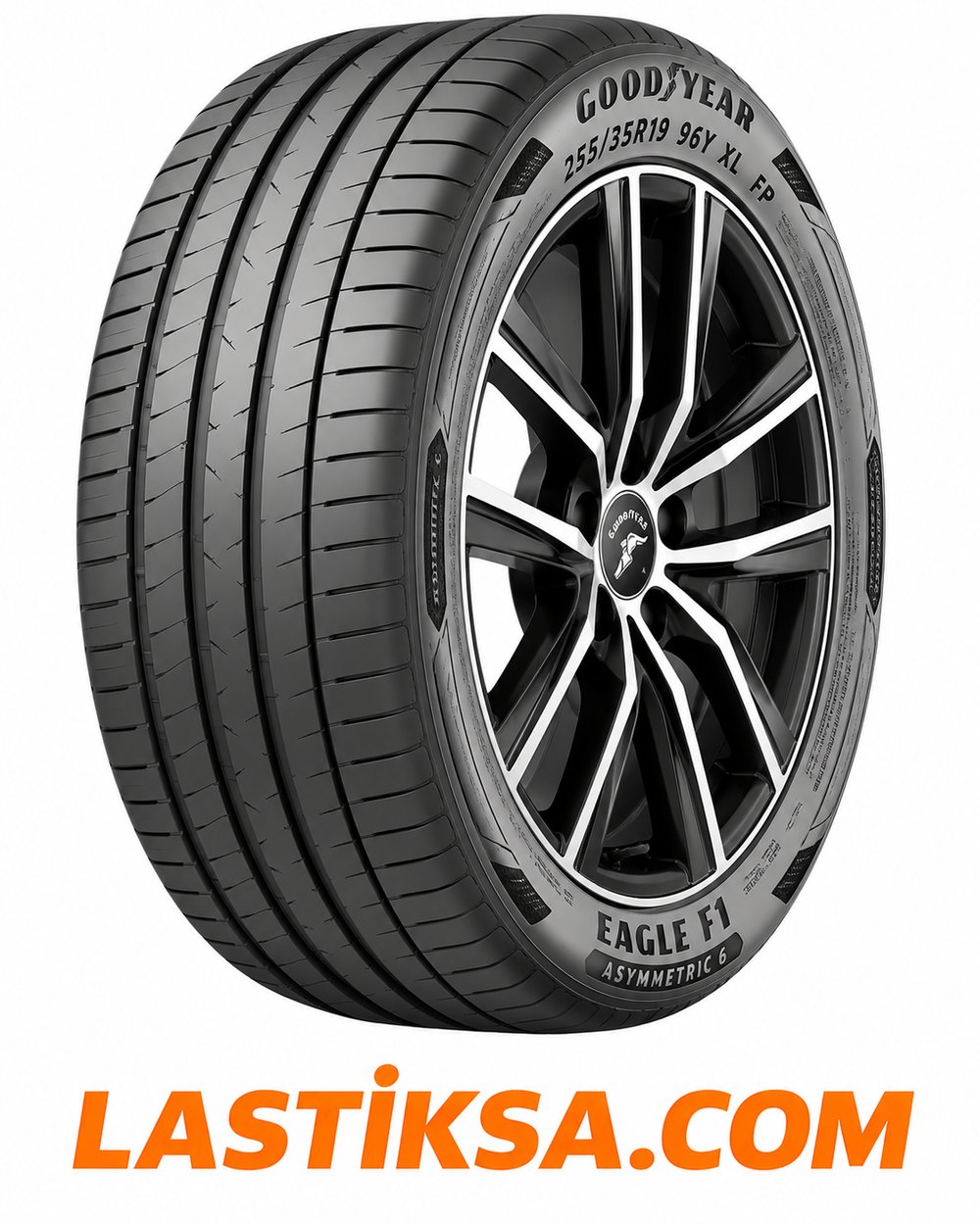 GOODYEAR 255/35R19 96Y XL FP Eagle F1 Asymmetric 6 2025