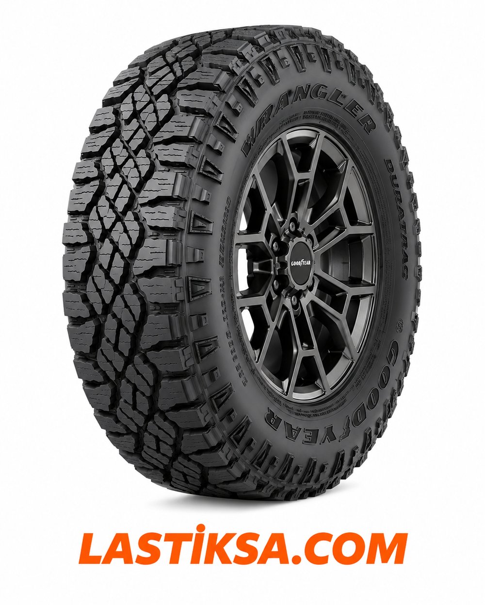 GOODYEAR 255/60R20 113Q XL FP LR Wrangler Duratrac 2025