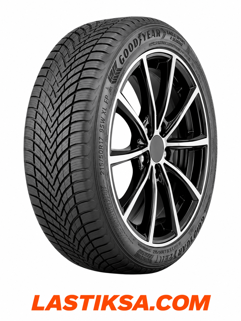 Goodyear195/50R15 82H Eagle Sport 4Seasons