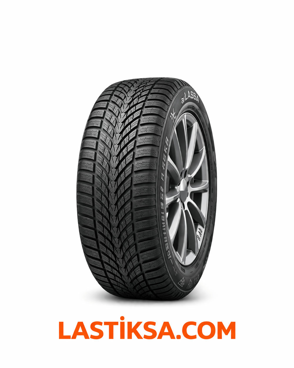 Lassa 225/60R18 100H Competus Winter 2 + 2025 Kış Lastiği