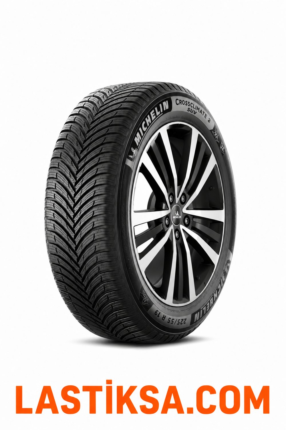 Michelin 225/55R19 99V Cross Climate 2 SUV 2026 