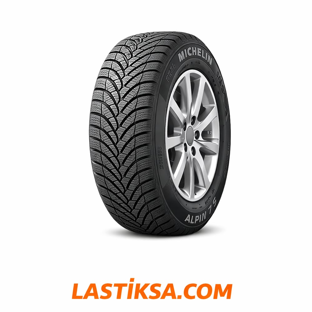 Michelin Alpin 7 195/55 R16 87H Kış Lastiği - 2025