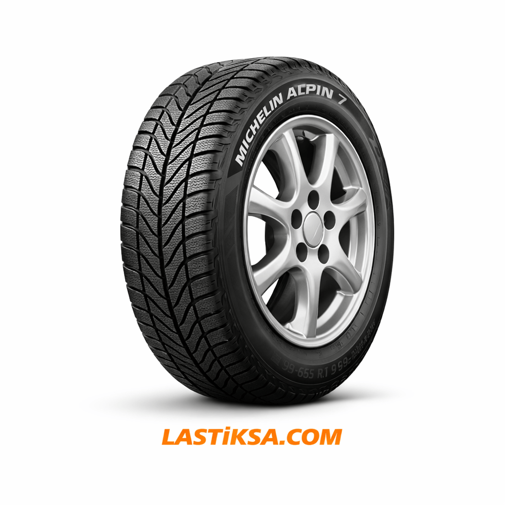 Michelin Alpin 7 195/65 R15 95T XL Kış Lastiği - 2025