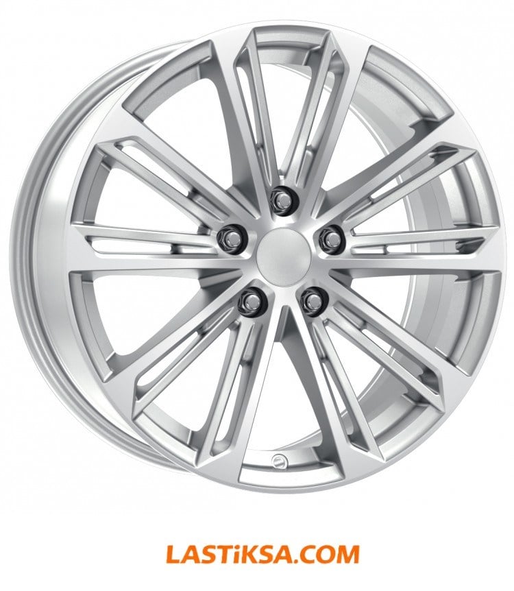 SONİC 1001/2 7.5X17 5X100 ET35 57,1 SİLVER (4 ADET)