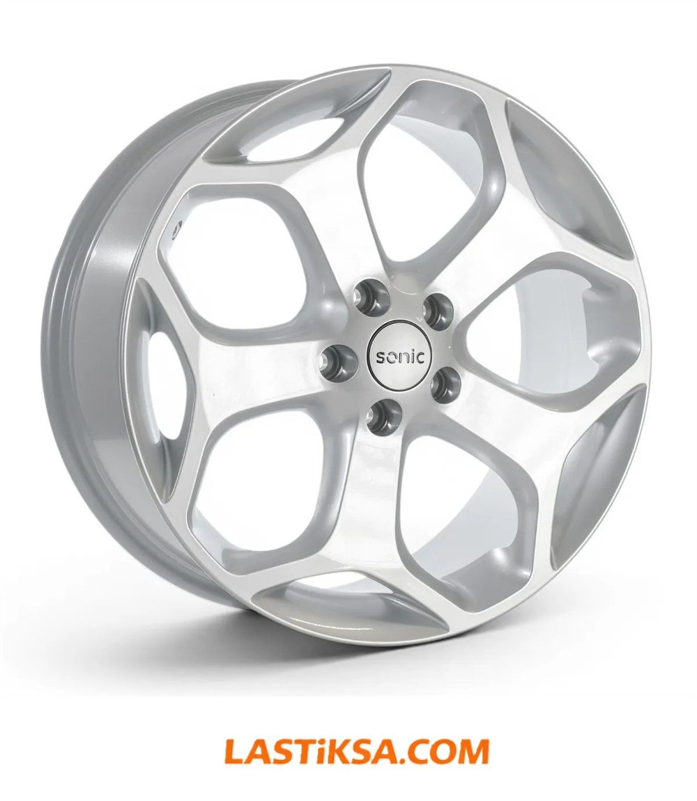 SONİC 8010/1 8X18 5X108 ET55 63,4 SİLVER (4 ADET)