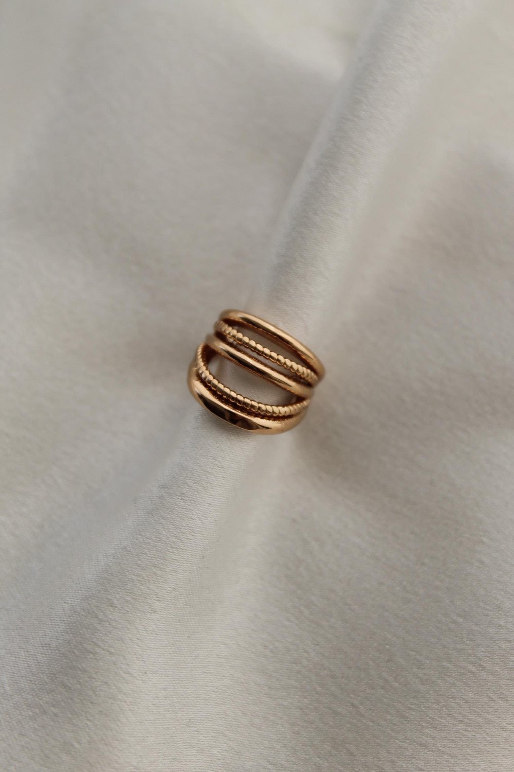 VIP Çelik Zirkon Burgu Earcuff / Kıkırdak (sıkıştırılabilir) Küpe