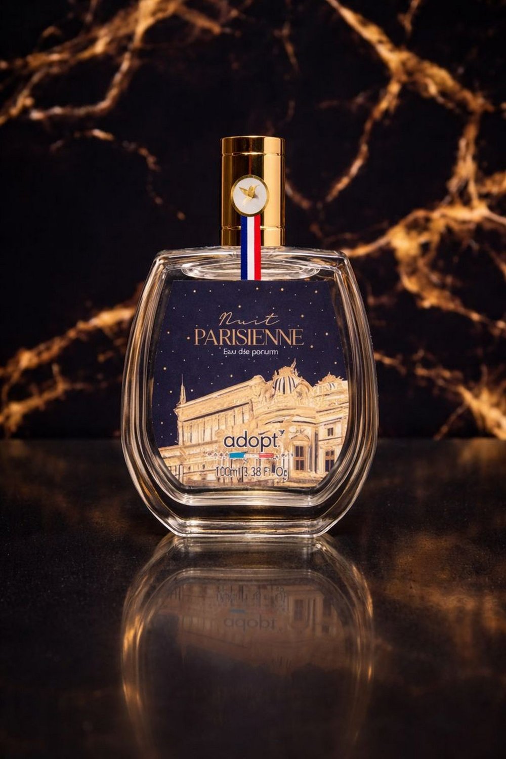 Nuit Parisienne Eau de Parfum – Kadın Parfümü (100 ml)