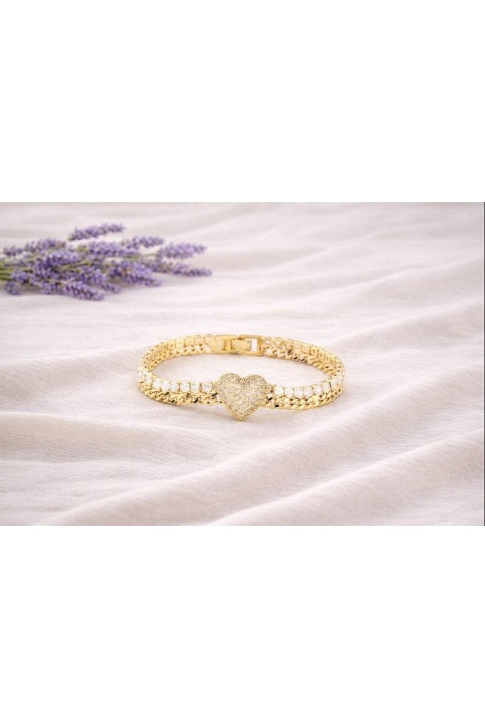 VIP 14K KALPLİ ZİRKON TAŞLI GOLD BİLEKLİK Yaprak Formlu Silver Kelepçe Bileklik Gold
