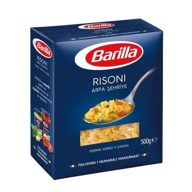 BARİLLLA MAKARNA ARPA ŞEHRİYE 500 GR