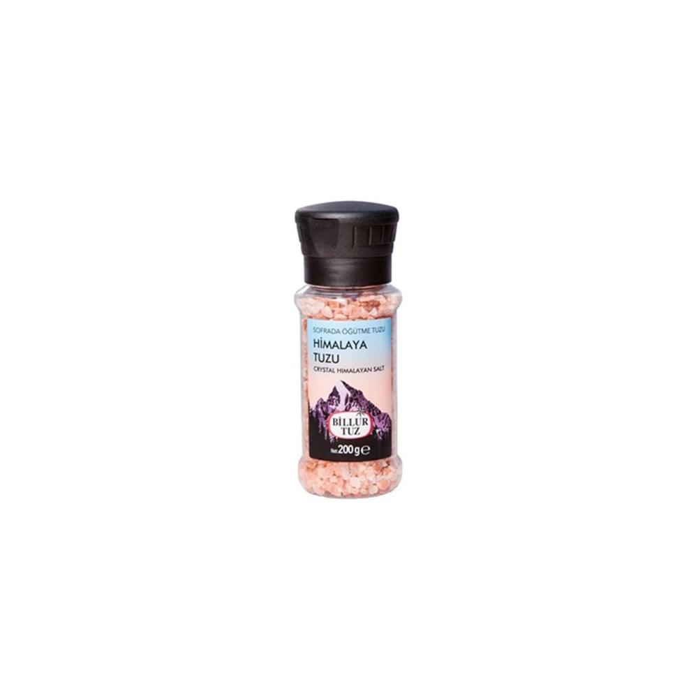 BİLLUR TUZ PLASTİK HİMALAYA TUZU 200 GR