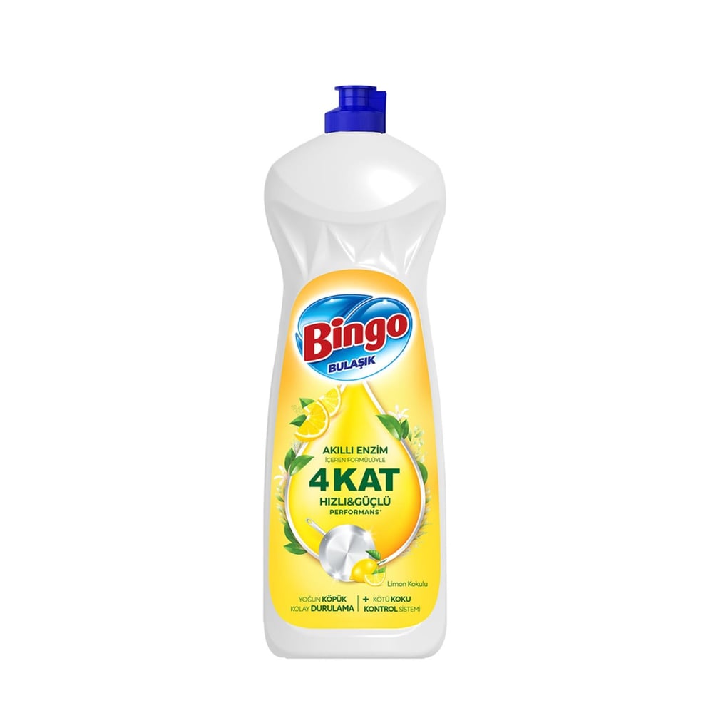 BİNGO BULAŞIK DETERJANI 650 ML LİMON