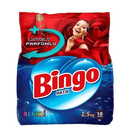 BİNGO MATİK RENKLİLER  1,5 KG