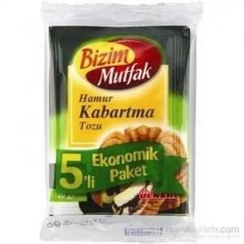 BİZİM MUTFAK KABARTMA TOZU 5'Lİ 