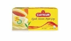 ÇAYKUR ALTIN SÜZEN BARDAK POŞET 25'Lİ