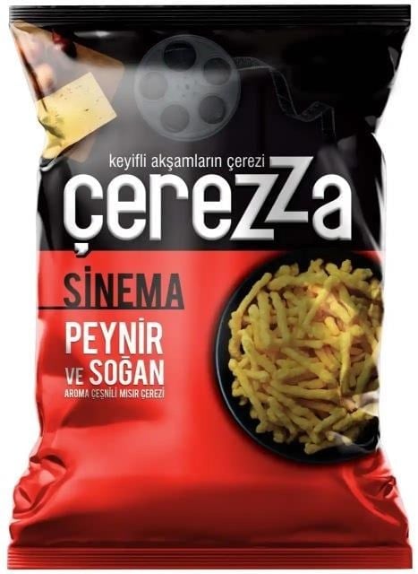 ÇEREZZA SİNEMA PEYNİR&SOĞAN 130 GR