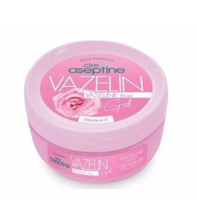 CİRE VAZELİN GÜL 150 ML (PEMBE)