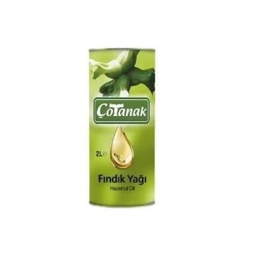 ÇOTANAK FINDIK YAĞI 2 LT TNK