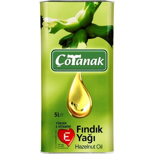 ÇOTANAK FINDIK YAĞI 5 LT TNK