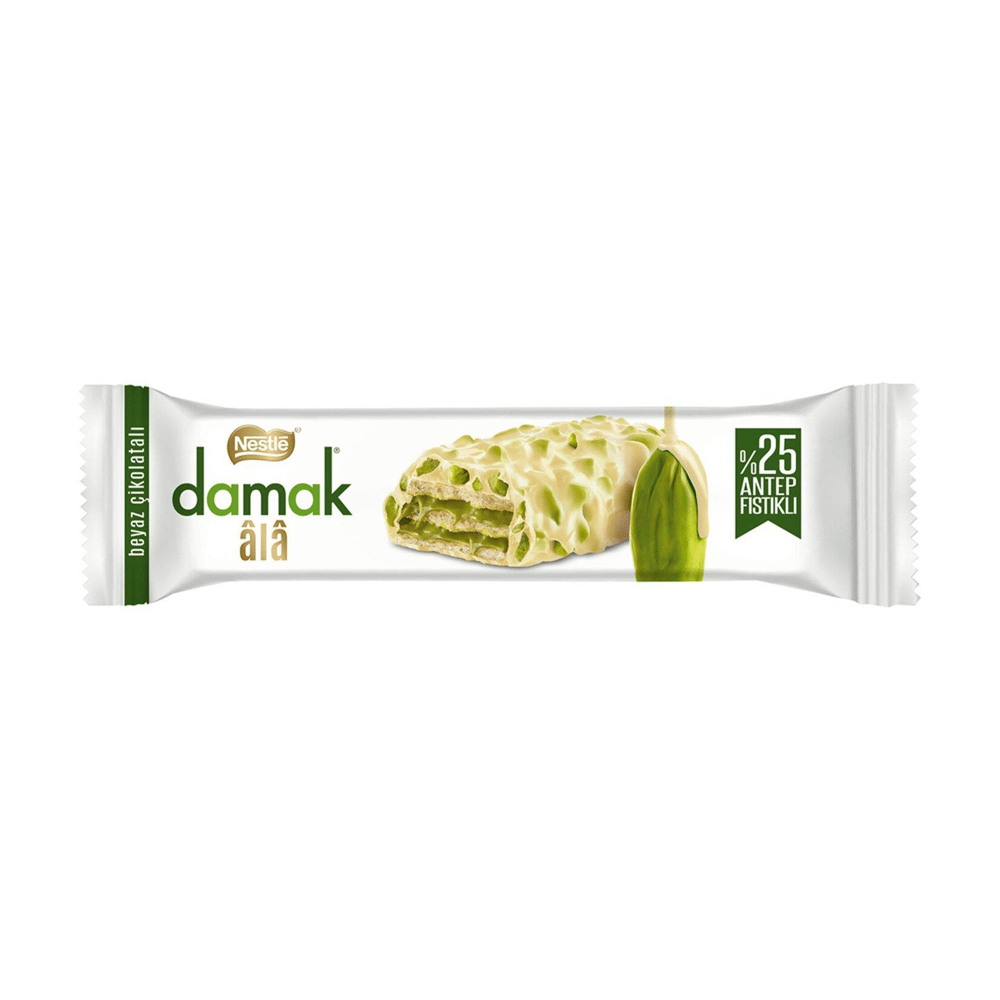 DAMAK ALA BEYAZ ÇİKOLATALI 30 GR