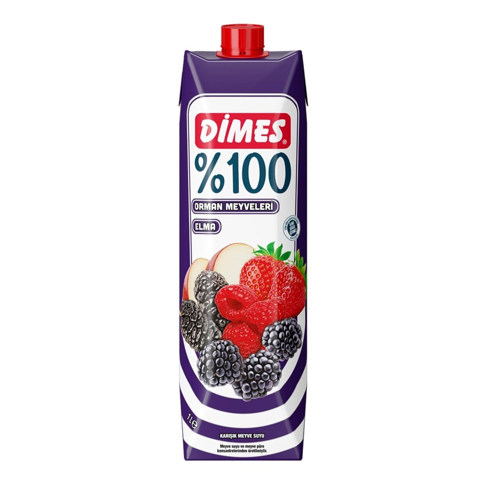 DİMES ORMAN MEYVELERİ 1 LT