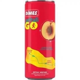 DİMES ŞEFTALİ TNK 250 ML
